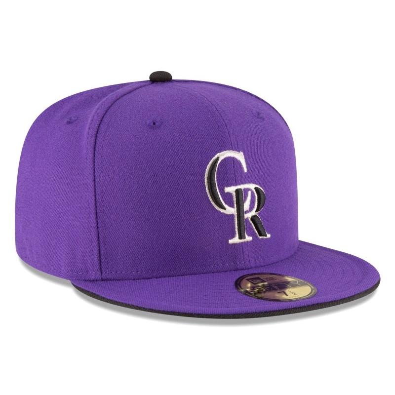59FIFTY 【メーカー取次】NEW ERA ニューエラ MLB On-Field コロラド