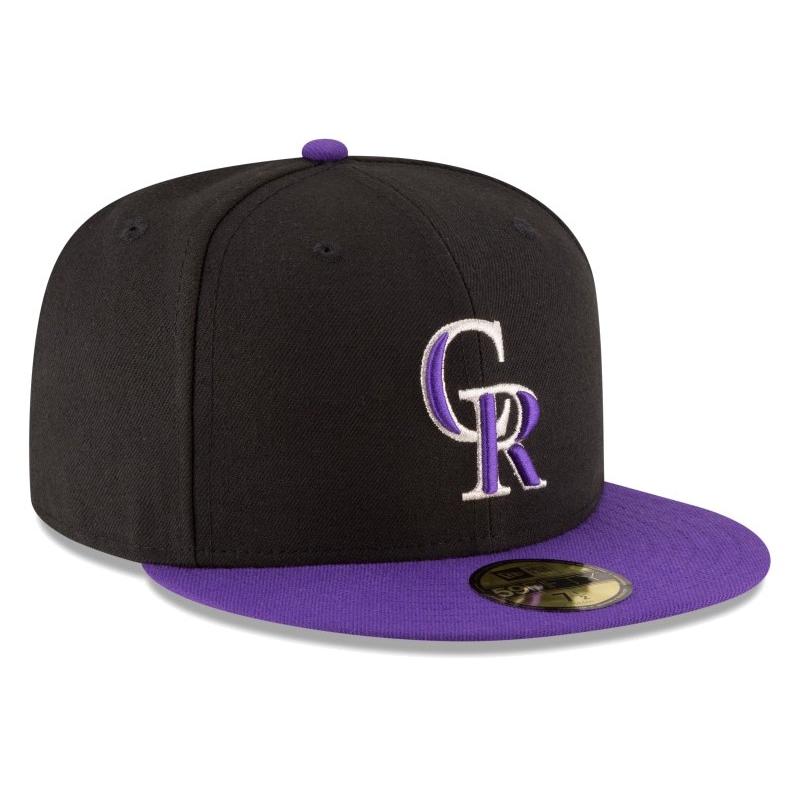 59FIFTY 【メーカー取次】NEW ERA ニューエラ MLB On-Field コロラド