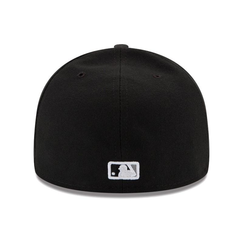 【メーカー取次】 NEW ERA ニューエラ 59FIFTY MLB On-Field シカゴ・ホワイトソックス ブラック 13555011 キャップ【クーポン対象外】【T】｜waiper｜04