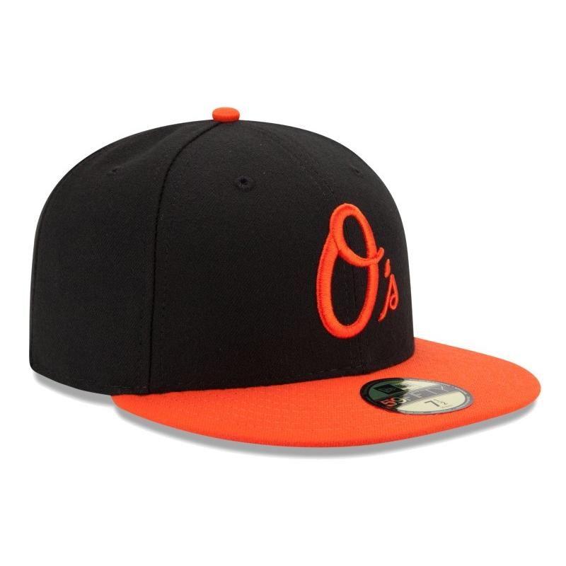 59FIFTY 【メーカー取次】NEW ERA ニューエラ MLB On-Field ボルチモア