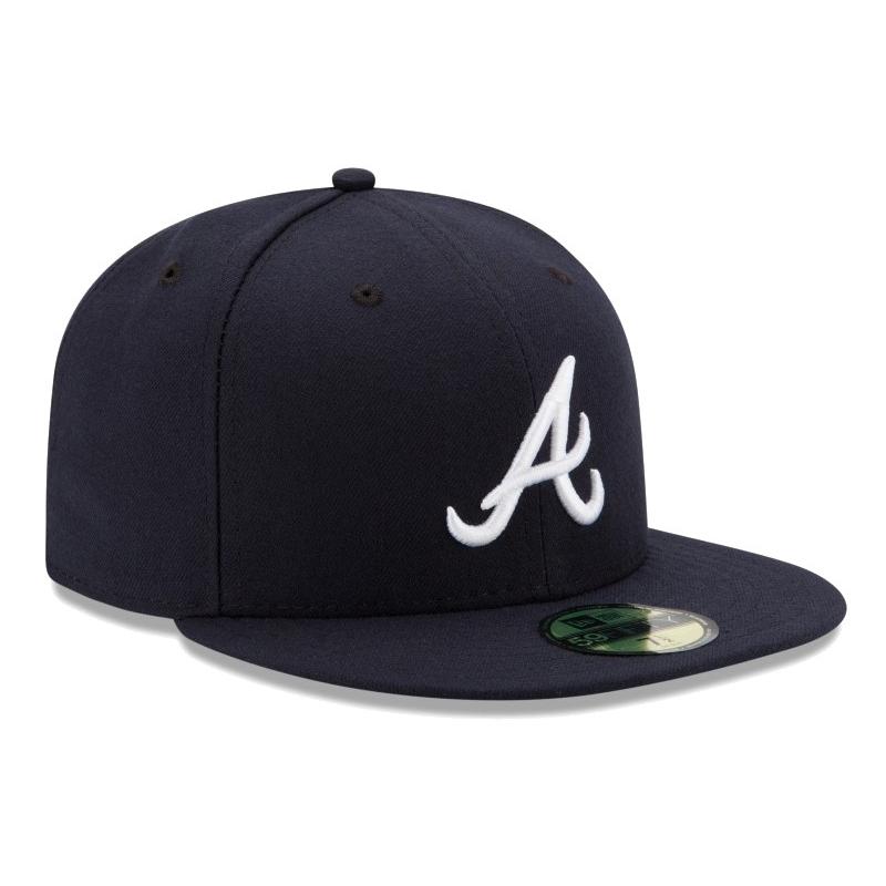 【メーカー取次】 NEW ERA ニューエラ 59FIFTY MLB On-Field アトランタ・ブレーブス ネイビー 13555019 キャップ【クーポン対象外】【T】｜waiper｜03