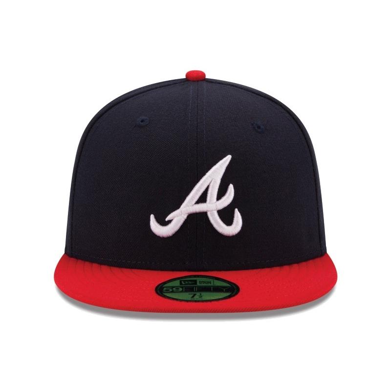 59FIFTY 【メーカー取次】NEW ERA ニューエラ MLB On-Field アトランタ