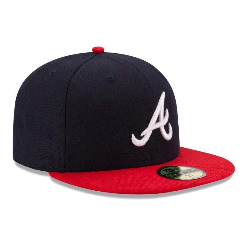 59FIFTY 【メーカー取次】NEW ERA ニューエラ MLB On-Field アトランタ