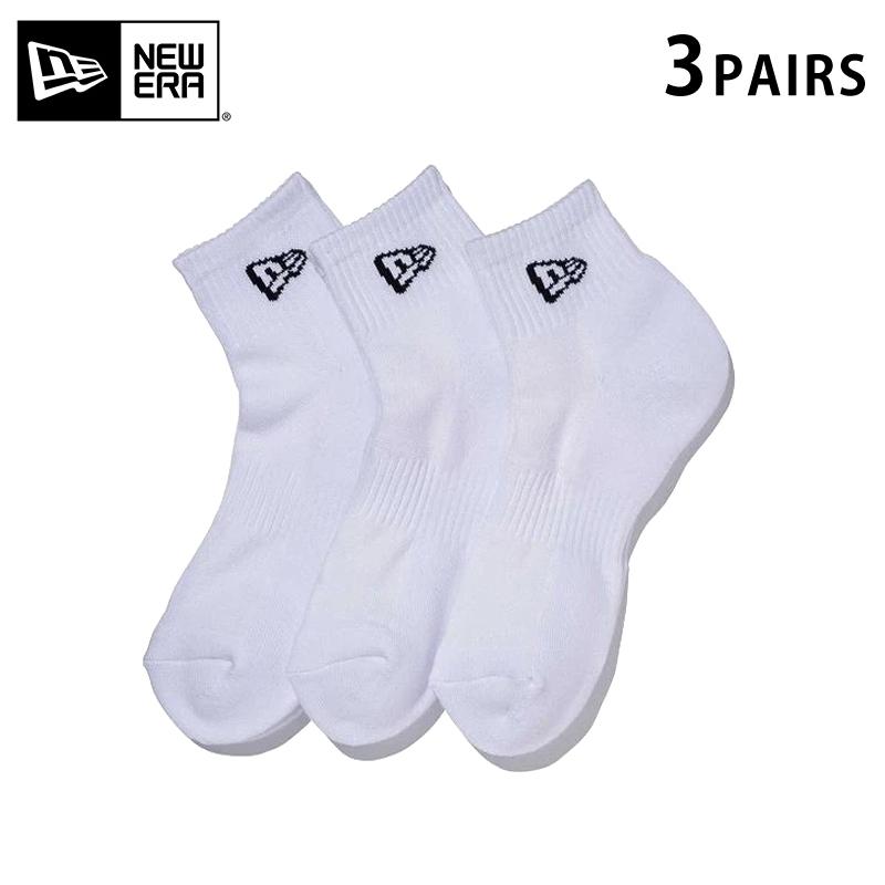 NEW ERA（ニューエラ） 【メーカー取次】NEW ERA ソックス アンクル 3