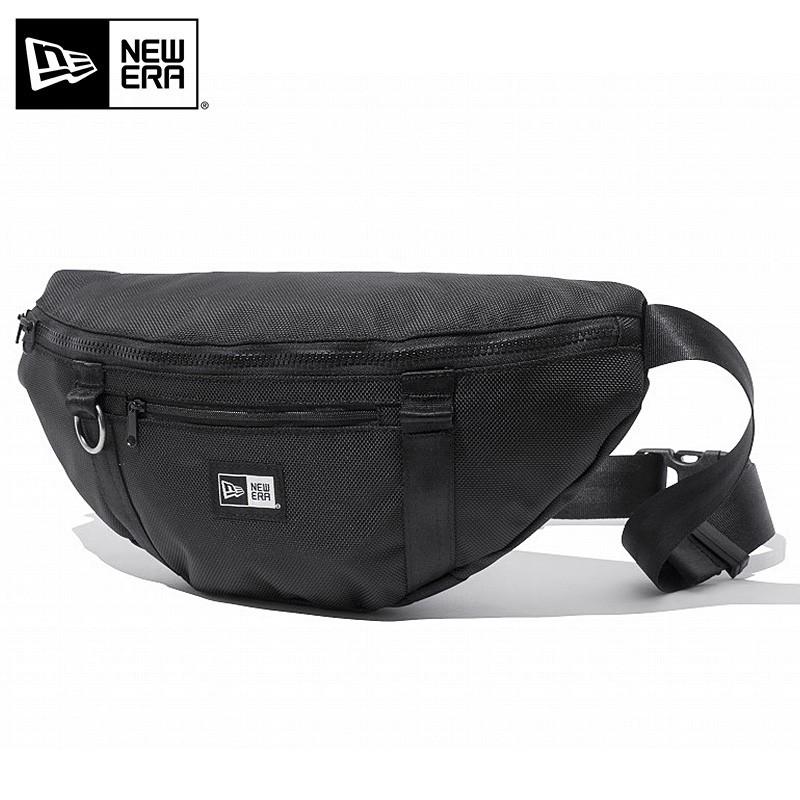 NEW ERA（ニューエラ） 11560427 ウェストバッグ 2L ブラック メンズ