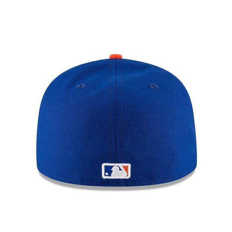 【メーカー取次】 NEW ERA ニューエラ 59FIFTY MLB On-Field ニューヨーク・メッツ ブルーXオレンジ ホワイトライン 13554990 キャップ【クーポン対象外】【T】｜waiper｜04