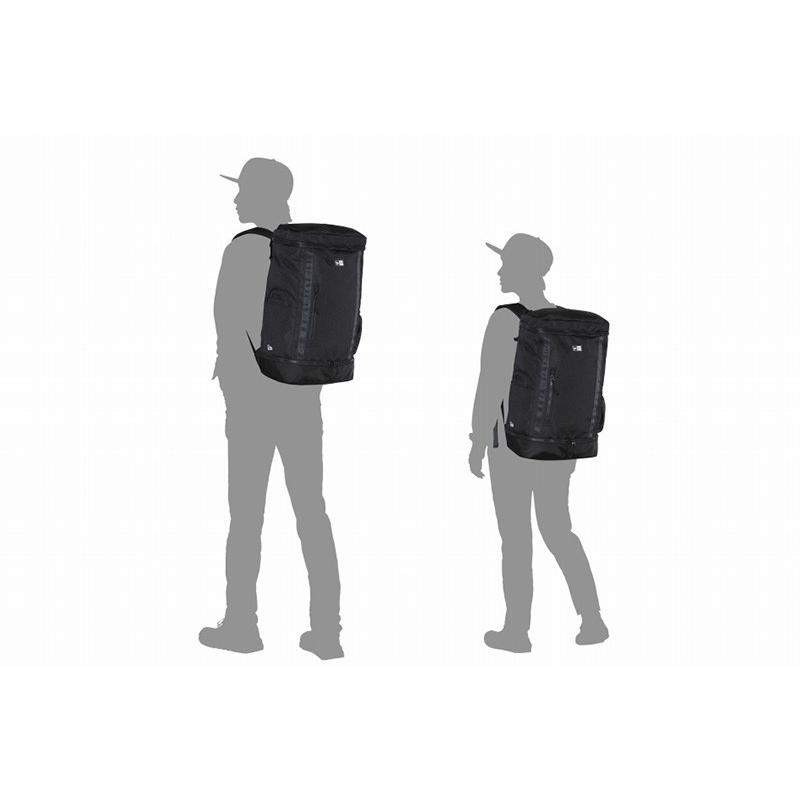 NEW ERA（ニューエラ） 14521371 ボックスパック 32L ブラック メンズ