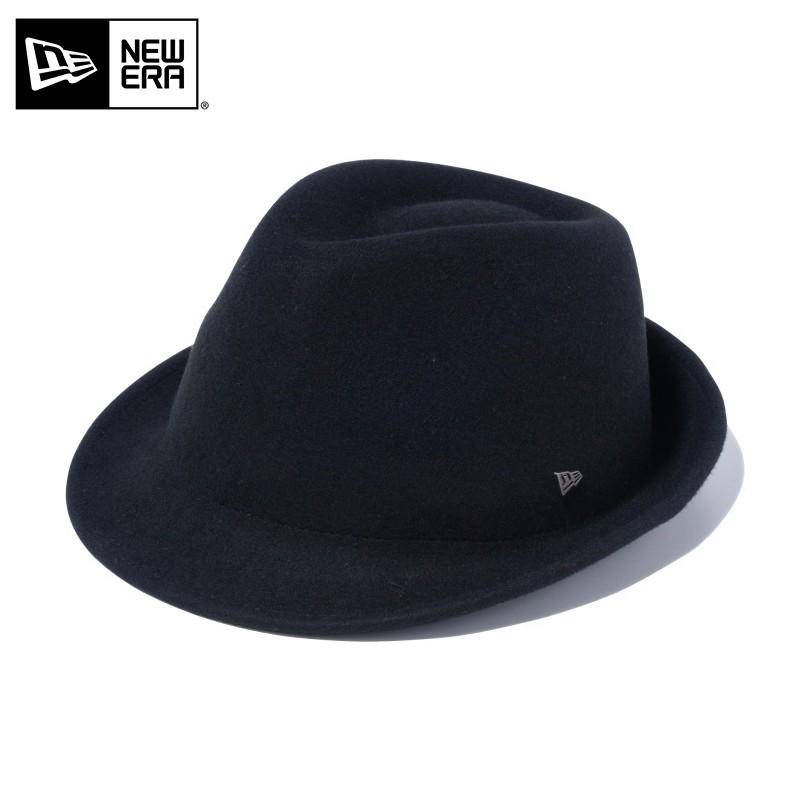 【新品】ニューエラ The Trilby トリルビー ウール ブラックNew Era NewEra NEW ERA（ニューエラ） 【メーカー取次】NEW ERA Felt Hat The Trilby