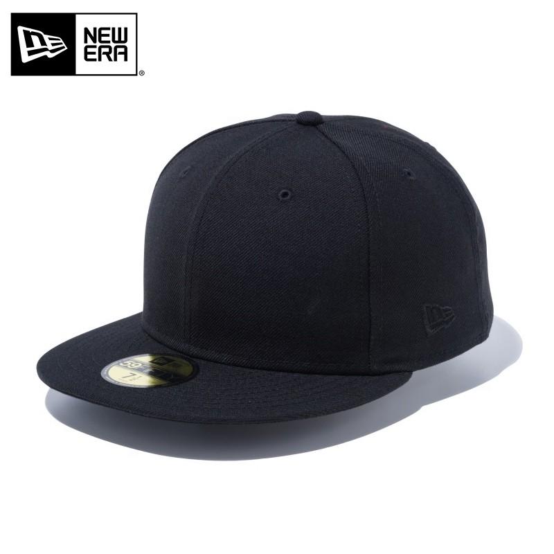NEW ERA 59FIFTY ブラック キャップ 7 1/2 NEW ERA（ニューエラ） ベースボールキャップ ユニセックス 59FIFTY