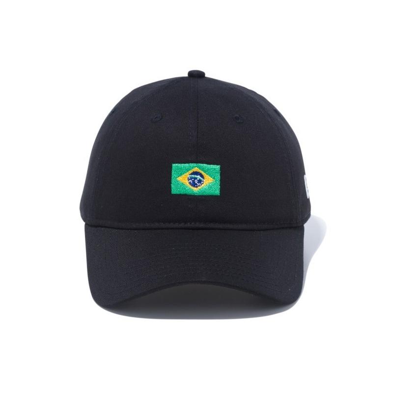 メーカー取次 New Era ニューエラ 9thirty Cloth Strap ナショナルフラッグ ブラジル ブラック 12026726 キャップ 国旗 ブランド クーポン対象外 T Newera 12026726 ミリタリーショップwaiper 通販 Yahoo ショッピング