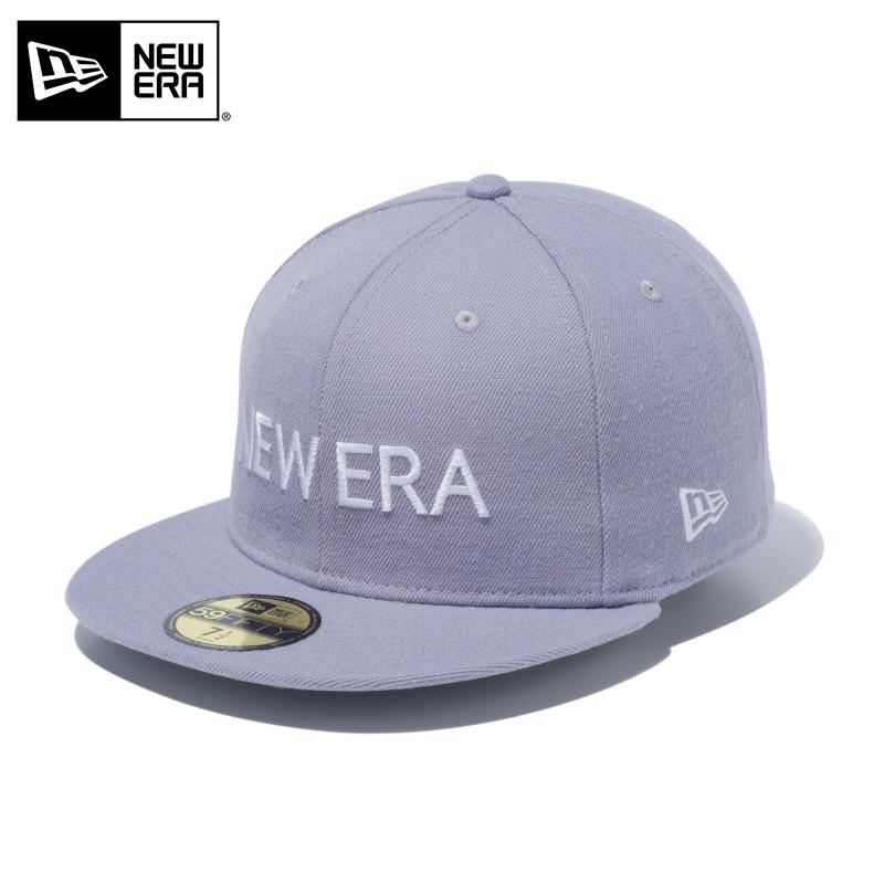 メーカー取次 New Era ニューエラ 59fifty New Era ブランドネーム グレーxホワイト キャップ ロゴ 無地 帽子 ブランド クーポン対象外 T Newera ミリタリーショップwaiper 通販 Yahoo ショッピング