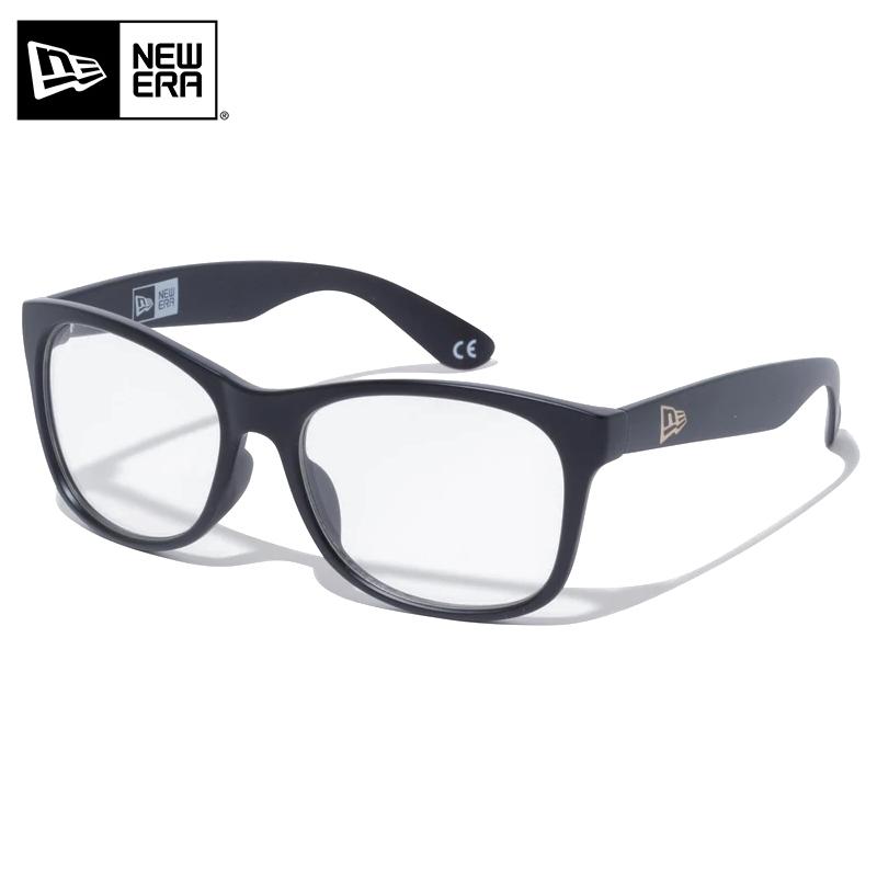 メーカー取次 New Era ニューエラ サングラス スクエアラージレンズ マットブラックフレーム クリアレンズ クーポン対象外 T Newera ミリタリーショップwaiper 通販 Yahoo ショッピング