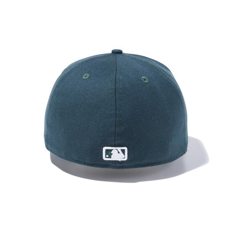 【メーカー取次】 NEW ERA ニューエラ 59FIFTY MLB ニューヨーク・ヤンキース ダークグリーンXホワイト 13562239 キャップ 帽子【クーポン対象外】【T】｜waiper｜02