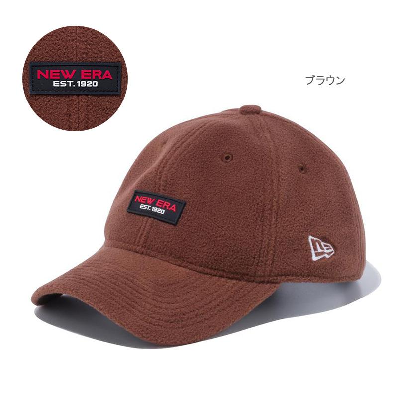 New Era ニューエラ 9thirty マイクロフリース ラバーパッチ キャップ メンズ レディース ユニセックス 帽子 ブランド 秋 冬 新作 Sx Newera x ミリタリーショップwaiper 通販 Yahoo ショッピング