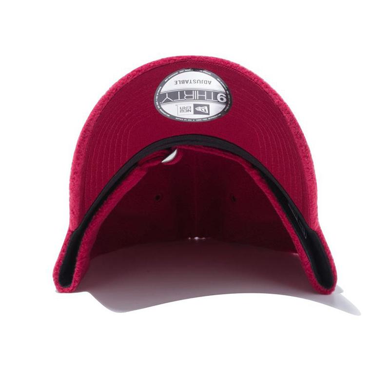 New Era ニューエラ 9thirty マイクロフリース ラバーパッチ キャップ メンズ レディース ユニセックス 帽子 ブランド 秋 冬 新作 Sx Newera x ミリタリーショップwaiper 通販 Yahoo ショッピング