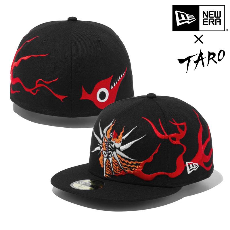 New Era ニューエラ 59fifty Taro Okamoto 岡本太郎 明日の神話 ブラック マルチ キャップ 21 コラボ 新作 クーポン対象外 T Newera ミリタリーショップwaiper 通販 Yahoo ショッピング