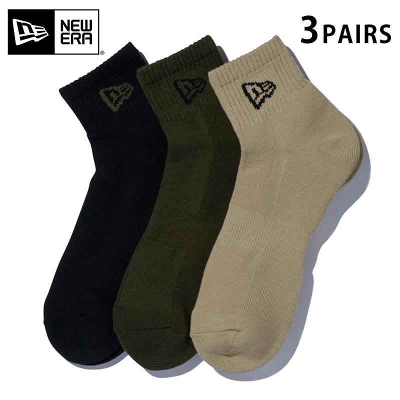 NEW ERA 【メーカー取次】NEW ニューエラ ソックス アンクル 3 NEW ERA 【メーカー取次】NEW ニューエラ ソックス アンクル 3