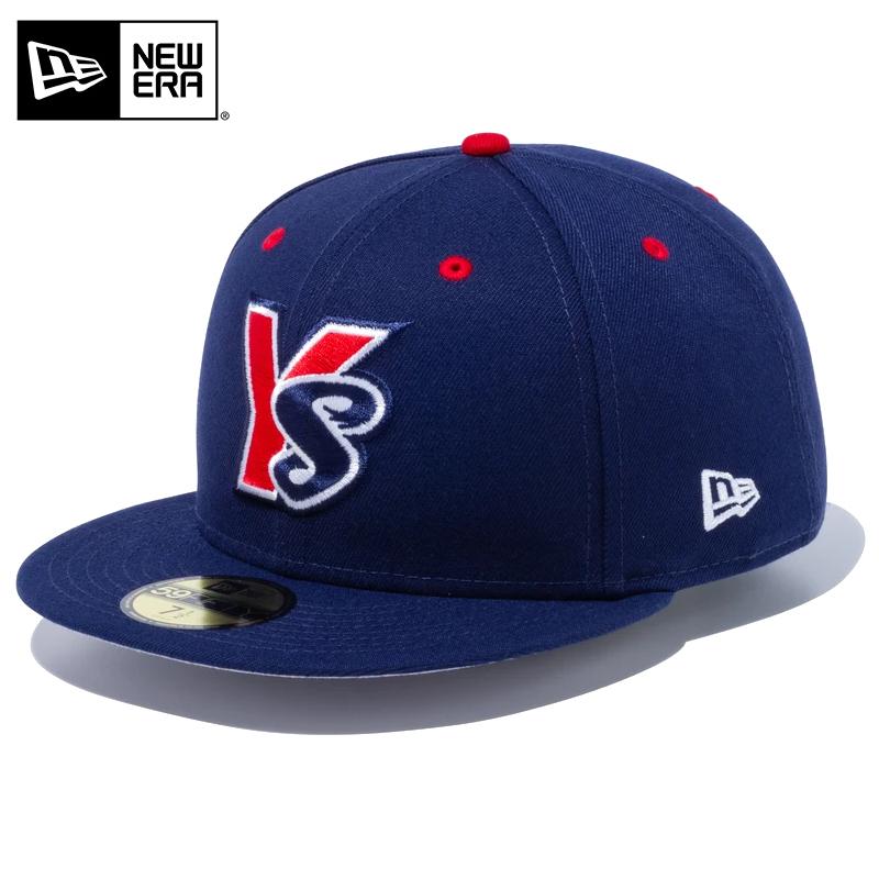 NEW ERA 59FIFTY ネイビー ヤクルトスワローズロゴ キャップ 59FIFTY 【メーカー取次】NEW ERA ニューエラ NPB 59FIFTYクラシック