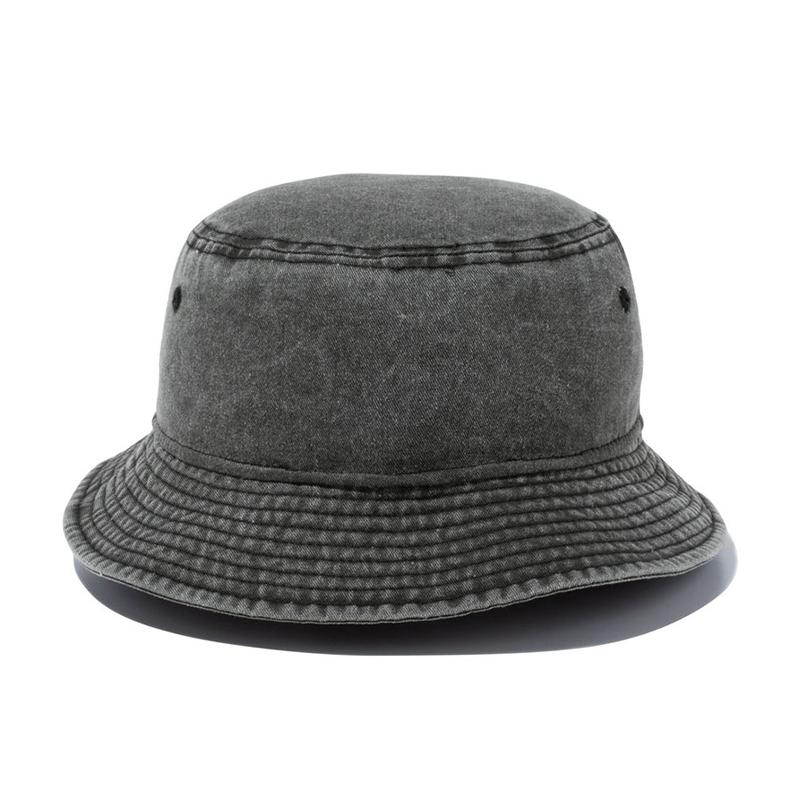 ニューエラ バケットハット 01 Denim ウォッシュドデニム - 帽子