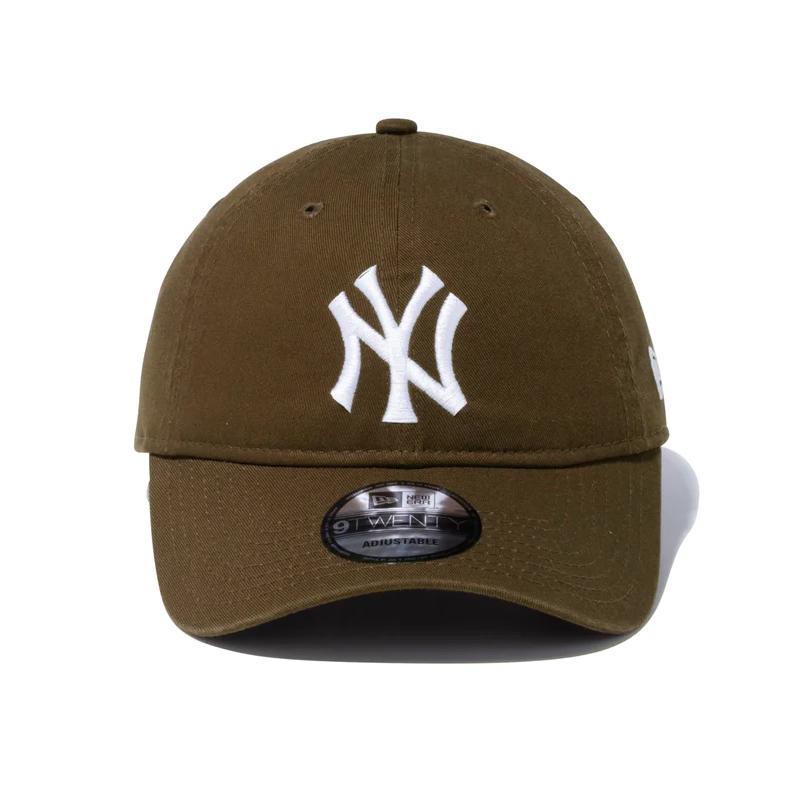 【メーカー取次】NEW ERA ニューエラ  9TWENTY ウォッシュドコットン ニューヨーク・ヤンキース ブラウン 13552112 キャップ 【クーポン対象外】【T】｜waiper｜02