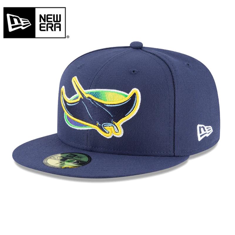 59FIFTY 【メーカー取次】NEW ERA ニューエラ MLB On-Field タンパベイ