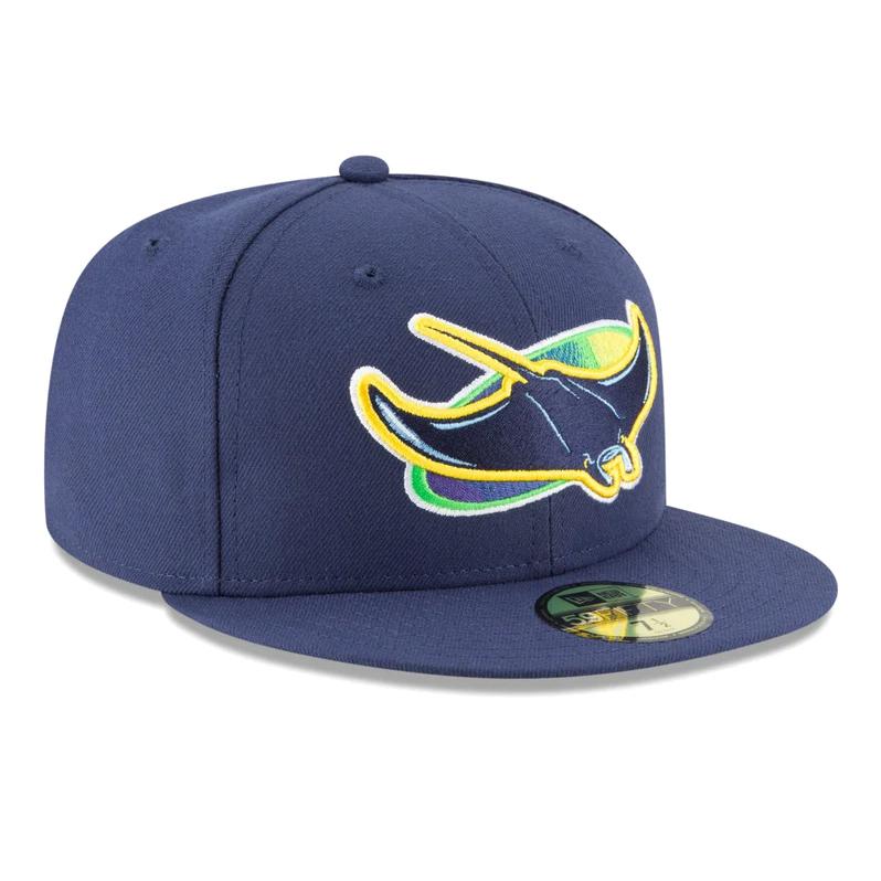 59FIFTY 【メーカー取次】NEW ERA ニューエラ MLB On-Field タンパベイ