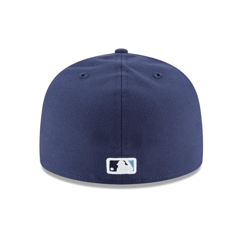 59FIFTY 【メーカー取次】NEW ERA ニューエラ MLB On-Field タンパベイ