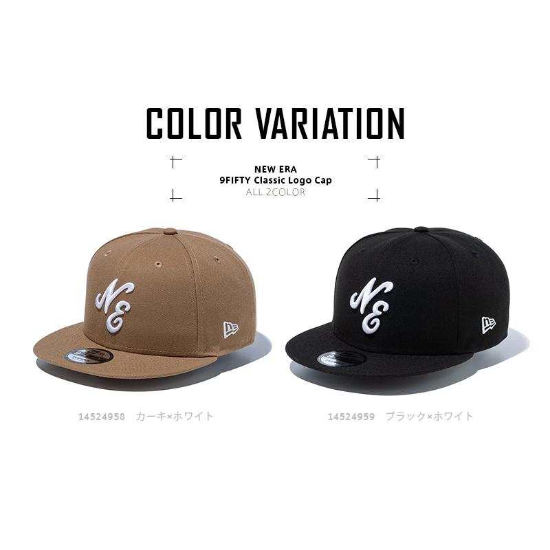 9FIFTY 【メーカー取次】NEW ERA ニューエラ クラシックロゴ キャップ