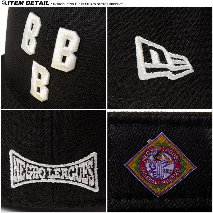 59FIFTY NEW ERA ニューエラ 14668139 ニグロリーグ バーミンガム