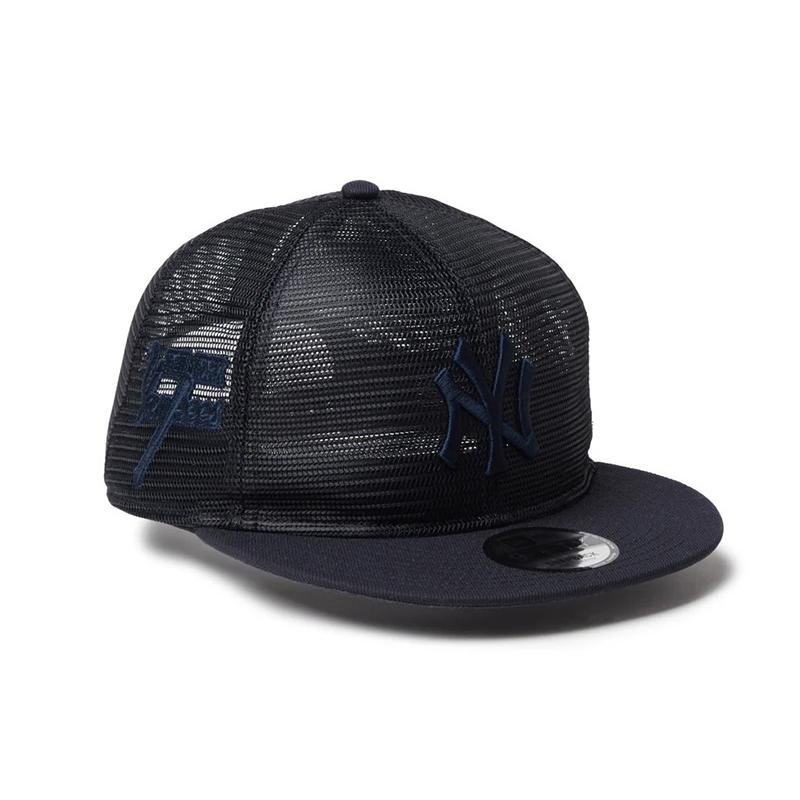 ダイワ　ニューエラ　59fifty メッシュキャップ ネイビー 9FIFTY NEW ERA ニューエラ 14744827 All Mesh ニューヨーク
