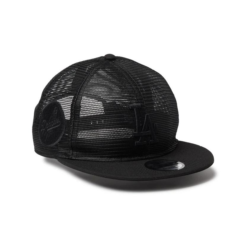 NEW ERA - 【サイズM/L】ニューエラ GR8 キャップ ドジャース ブラック 9FIFTY NEW ERA ニューエラ 14744828 All Mesh ロサンゼルス