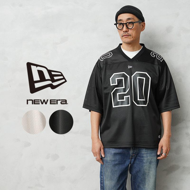 NEW ERA（ニューエラ） メッシュ フットボール ジャージ シャツ