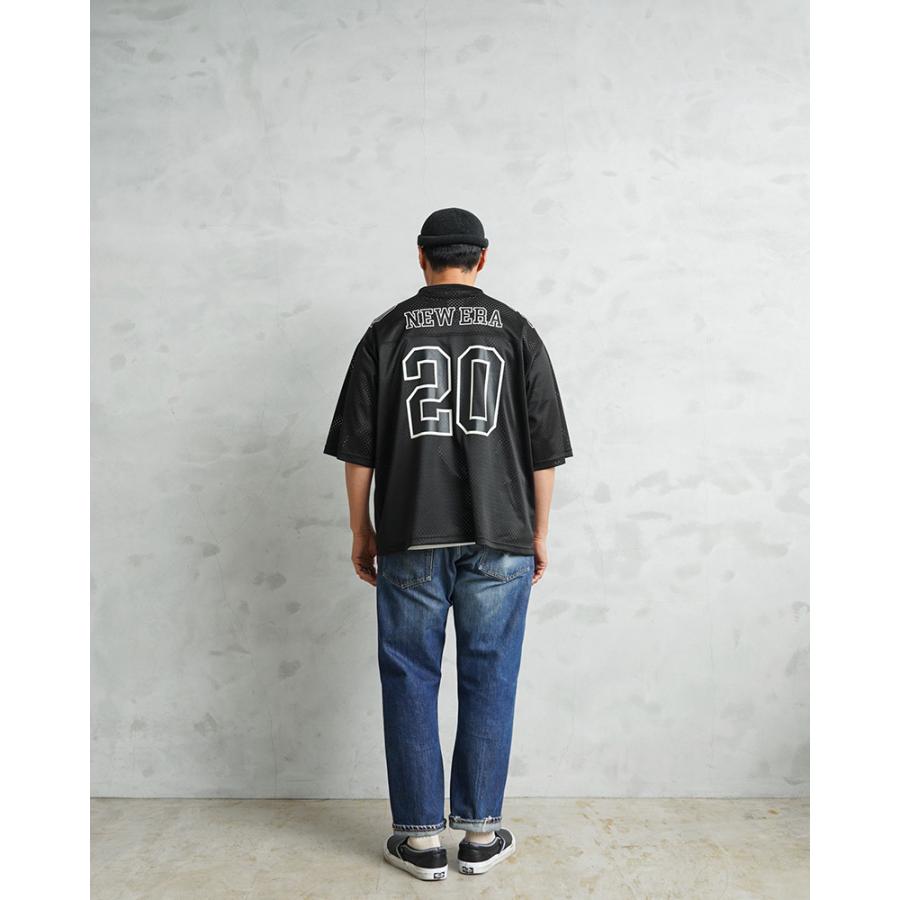 NEW ERA（ニューエラ） メッシュ フットボール ジャージ シャツ