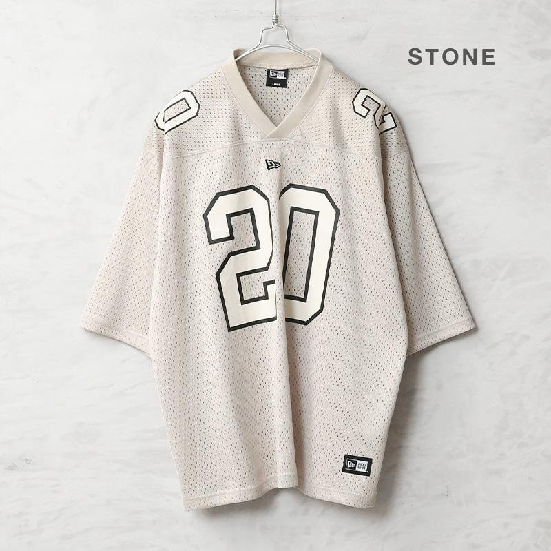 NEW ERA（ニューエラ） メッシュ フットボール ジャージ シャツ
