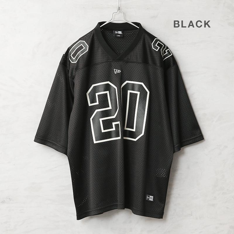 NEW ERA（ニューエラ） メッシュ フットボール ジャージ シャツ