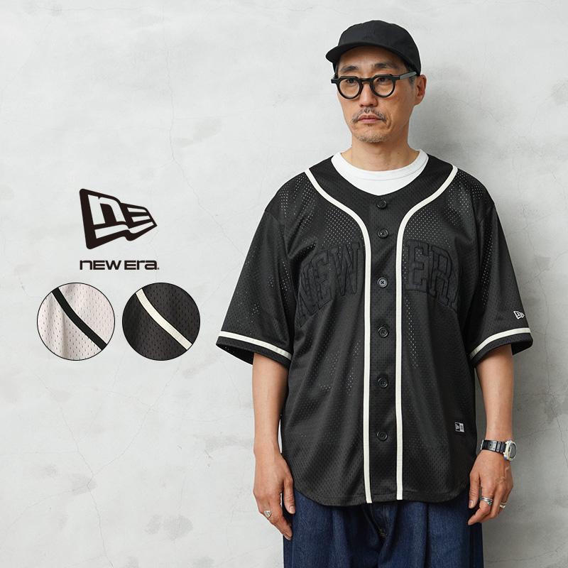 NEW ERA（ニューエラ） メッシュ ベースボールシャツ ストリート 26SS