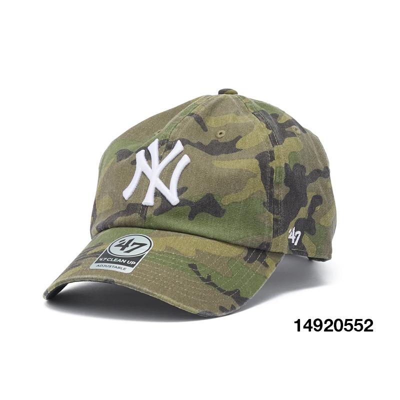 47（フォーティーセブン） 47 Brand '47 クリーンナップ MLB CAMO