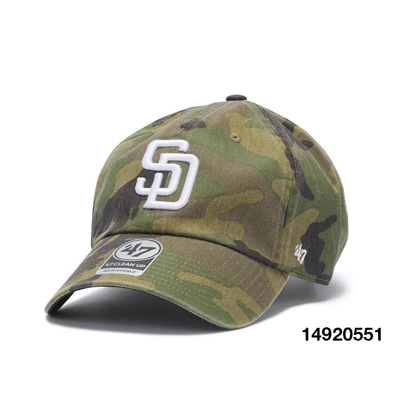 47（フォーティーセブン） 47 Brand '47 クリーンナップ MLB CAMO