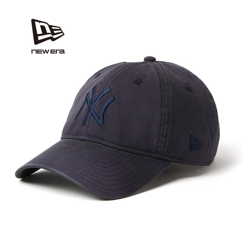OMAstudlio NY キャップ ネイビー 9FORTY NEW ERA ニューエラ 15137041 アンストラクチャード Sun-Faded