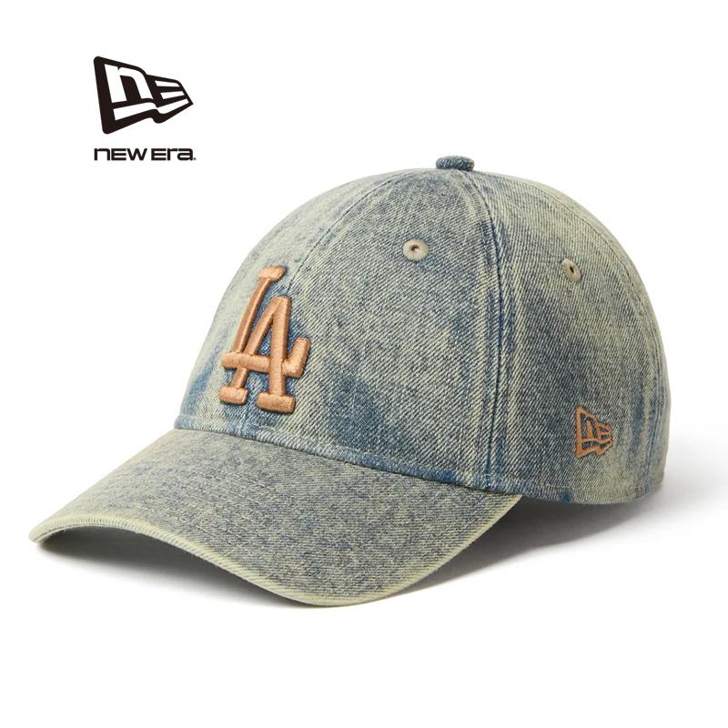 9TWENTY NEW ERA ニューエラ 15137272 Over Dye Denim ロサンゼルス