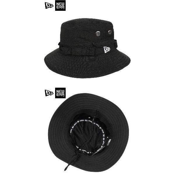 【メーカー取次】 NEW ERA ニューエラ ADVENTURE DUCK COTTON ハット BLACK 11136060 ジャングルハット ブランド【クーポン対象外】【T】｜waiper｜05