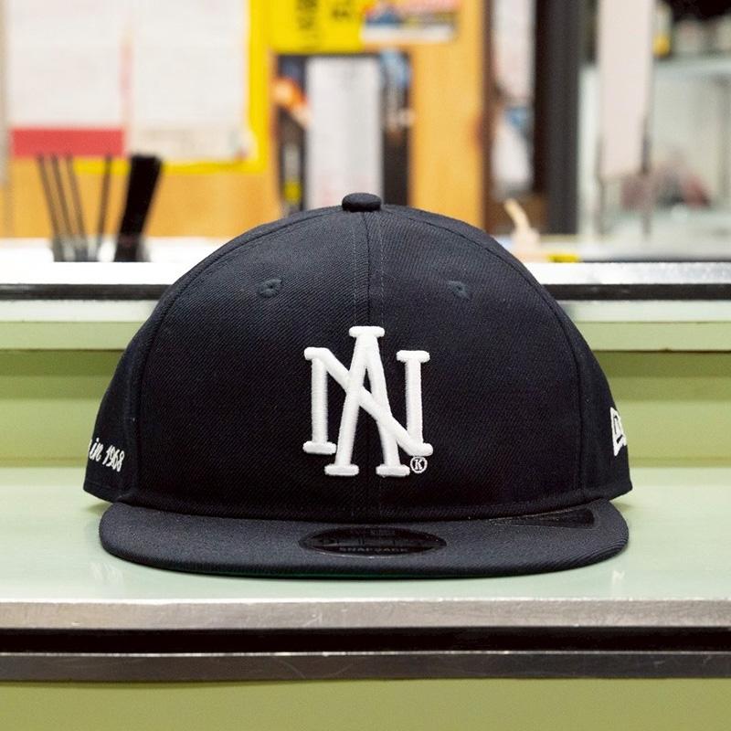 NEW ERA ANK 別注 アニューエラ 黒 キャップ 75-0427-1B NEW ERA ニューエラ × ANK アニューエラキャップ【クーポン対象外】【T
