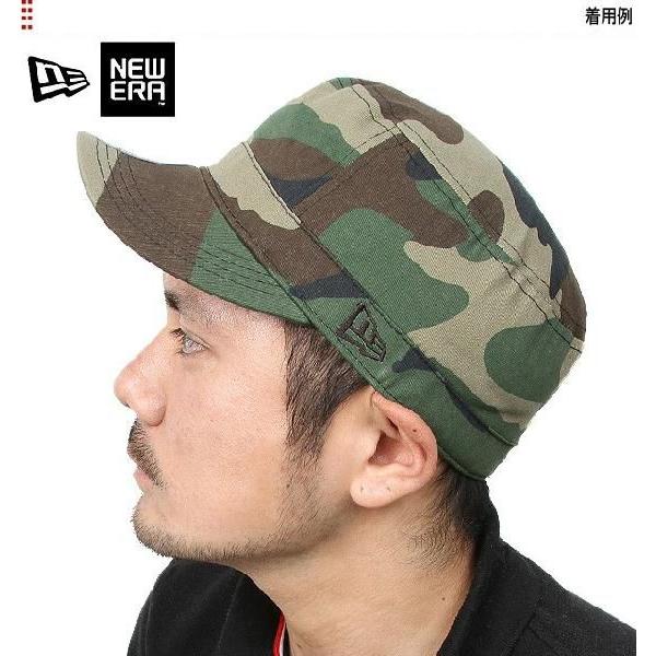 【メーカー取次】 NEW ERA ニューエラ WM-01 ミリタリーキャップ BLACK/WHITE 13561912 NEWERA ニューエラ キャップ ワークキャップ【クーポン対象外】【T】｜waiper｜06