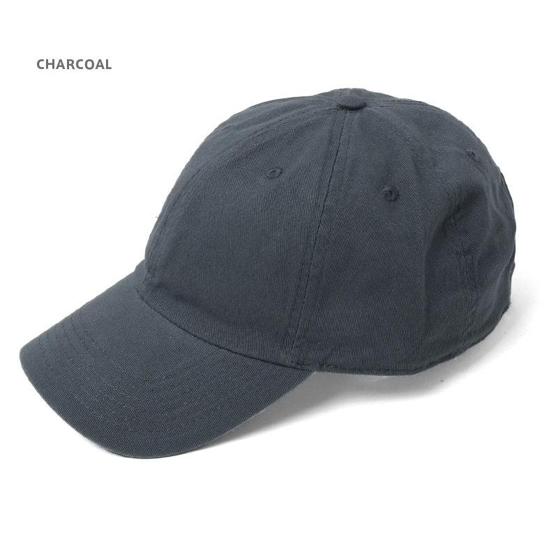 newhattan（ニューハッタン） STONE WASHED CAP #1400 メンズ