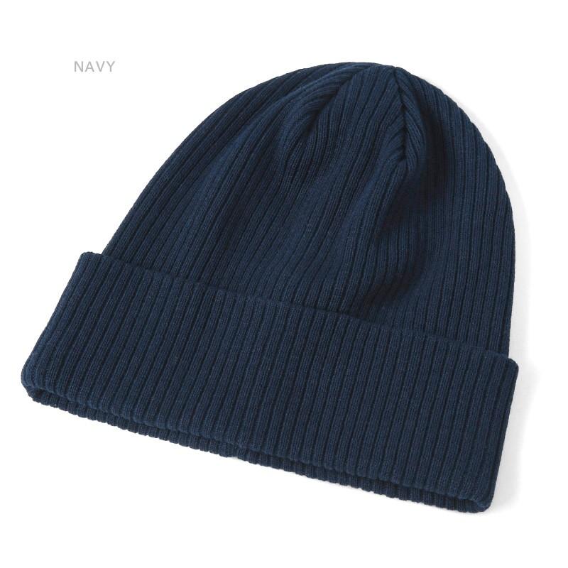 newhattan（ニューハッタン） 3071 COTTON KNITTED HAT ウォッチ
