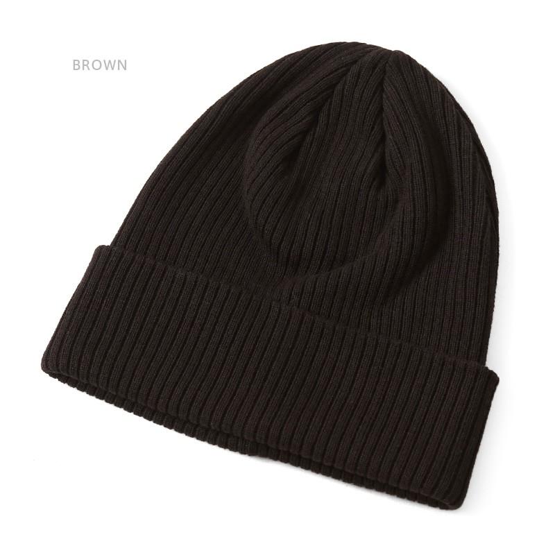 newhattan（ニューハッタン） 3071 COTTON KNITTED HAT ウォッチ