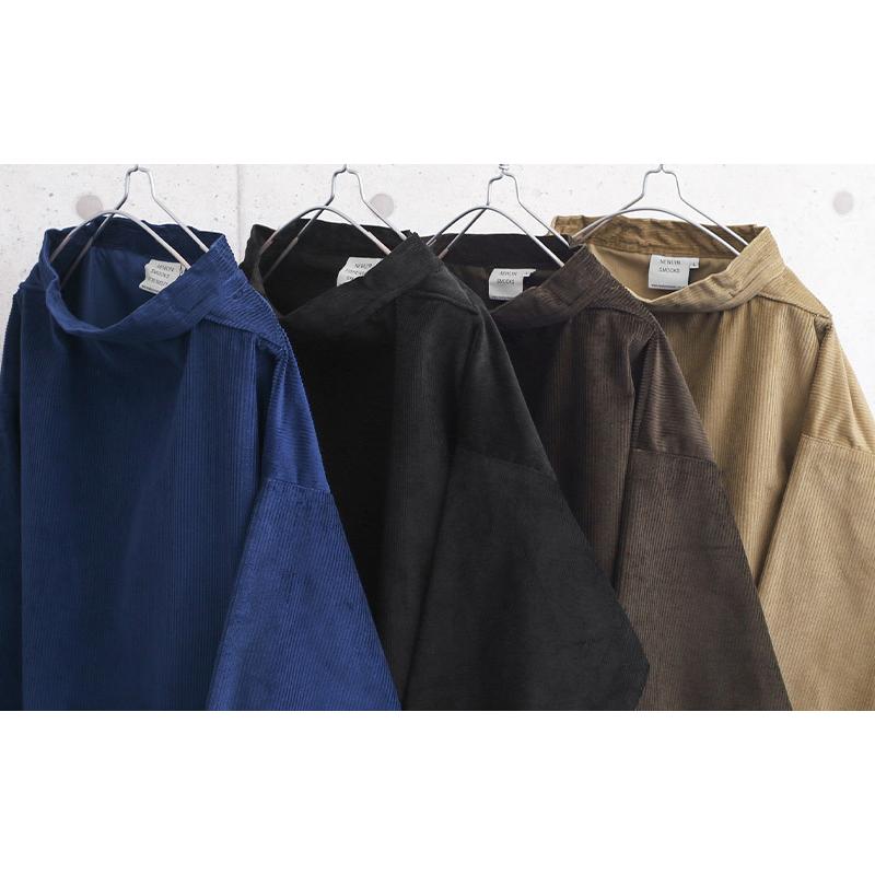 Newlyn Smocks ニューリンスモック フィッシャーマンズ スモック ラウンドネック コーデュロイ MADE IN UK プルオーバーシャツ イギリス製 長袖 おしゃれ【T】｜waiper｜12