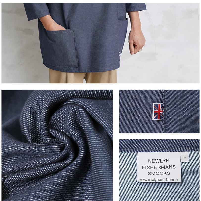 NEWLYN FISHERMAN'S SMOCKS Newlyn Smocks ニューリンスモック