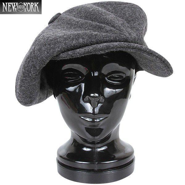 超人気高品質 男性 ミリタリー ファッション メンズ 代 30代 40代 50代 60代 New York Hat ニューヨークハット 9080 ウール ビッグアップル チャコール 9080 キャスケット ジョンレノンも愛用したモデル ブランド T 帽子 Smssvg Org
