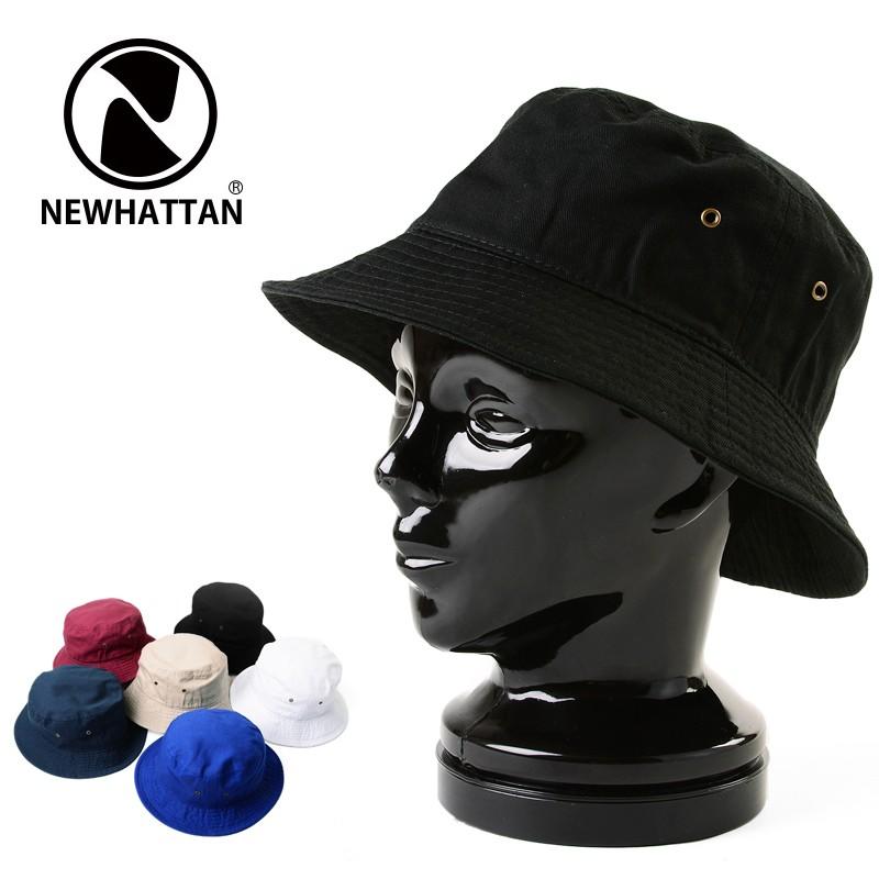 newhattan 【ネコポス配送可】 NEWHATTAN ニューハッタン Bucket newhattan 【ネコポス配送可】 NEWHATTAN ニューハッタン Bucket